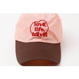 フロントハートロゴ刺繍デザインバイカラーキャップ | URBAN CHERRY | 詳細画像20 