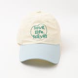 フロントハートロゴ刺繍デザインバイカラーキャップ | URBAN CHERRY | 詳細画像6 