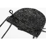 リボンデザインラメビーニー | URBAN CHERRY | 詳細画像12