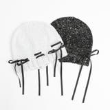 リボンデザインラメビーニー | URBAN CHERRY | 詳細画像2