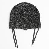 リボンデザインラメビーニー | URBAN CHERRY | 詳細画像8