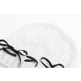 リボンデザインラメビーニー | URBAN CHERRY | 詳細画像9