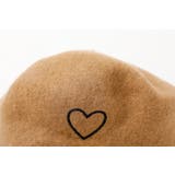 ワンポイントハートベレー帽 | URBAN CHERRY | 詳細画像11