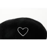 ワンポイントハートベレー帽 | URBAN CHERRY | 詳細画像12