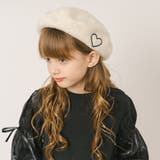 ワンポイントハートベレー帽 | URBAN CHERRY | 詳細画像3