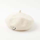 ワンポイントハートベレー帽 | URBAN CHERRY | 詳細画像4