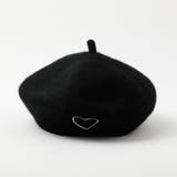 ワンポイントハートベレー帽 | URBAN CHERRY | 詳細画像6