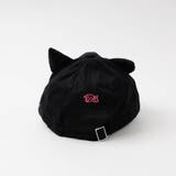 猫耳ワンポイント刺繍キャップ | URBAN CHERRY | 詳細画像22 