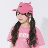 猫耳ワンポイント刺繍キャップ | URBAN CHERRY | 詳細画像6 