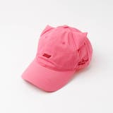 猫耳ワンポイント刺繍キャップ | URBAN CHERRY | 詳細画像9 