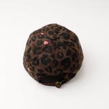 ミニハートデザインレオパードキャップ | URBAN CHERRY | 詳細画像10 