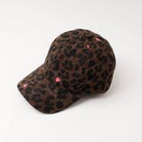 ミニハートデザインレオパードキャップ | URBAN CHERRY | 詳細画像2 