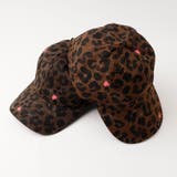 ミニハートデザインレオパードキャップ | URBAN CHERRY | 詳細画像5 