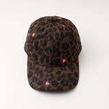 ミニハートデザインレオパードキャップ | URBAN CHERRY | 詳細画像7 