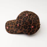 ミニハートデザインレオパードキャップ | URBAN CHERRY | 詳細画像8 