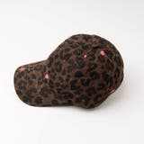 ミニハートデザインレオパードキャップ | URBAN CHERRY | 詳細画像9 