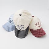 ハートロゴチェックキャップ | URBAN CHERRY | 詳細画像2 