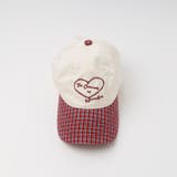 ハートロゴチェックキャップ | URBAN CHERRY | 詳細画像6 