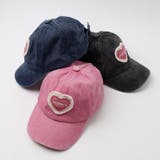バイカラーフリンジハートデザインキャップ | URBAN CHERRY | 詳細画像2 
