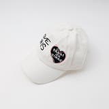 ハートモチーフ刺繍デザインキャップ | URBAN CHERRY | 詳細画像2 