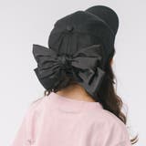 【CHIPIE/シピ】フロント刺繍バックリボンキャップ | URBAN CHERRY | 詳細画像12 