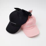 【CHIPIE/シピ】フロント刺繍バックリボンキャップ | URBAN CHERRY | 詳細画像2 