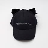 【CHIPIE/シピ】フロント刺繍バックリボンキャップ | URBAN CHERRY | 詳細画像20 