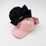 【CHIPIE/シピ】フロント刺繍バックリボンキャップ | URBAN CHERRY | 詳細画像9 