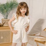 【さらっと触感】ワッフルショルダーフリルショートオールインワン | URBAN CHERRY | 詳細画像16