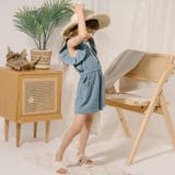 【さらっと触感】ワッフルショルダーフリルショートオールインワン | URBAN CHERRY | 詳細画像19