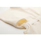 【さらっと触感】ワッフルショルダーフリルショートオールインワン | URBAN CHERRY | 詳細画像25