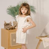 【さらっと触感】ワッフルショルダーフリルショートオールインワン | URBAN CHERRY | 詳細画像32
