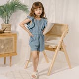 【さらっと触感】ワッフルショルダーフリルショートオールインワン | URBAN CHERRY | 詳細画像35