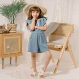 【さらっと触感】ワッフルショルダーフリルショートオールインワン | URBAN CHERRY | 詳細画像36