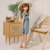 【さらっと触感】ワッフルショルダーフリルショートオールインワン | URBAN CHERRY | 詳細画像38