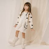 【リボンふくれジャガード】バックシャーリングオールインワン | URBAN CHERRY | 詳細画像10