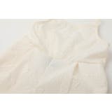 【リボンふくれジャガード】バックシャーリングオールインワン | URBAN CHERRY | 詳細画像15