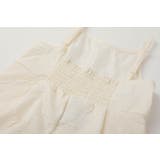 【リボンふくれジャガード】バックシャーリングオールインワン | URBAN CHERRY | 詳細画像16