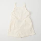 【リボンふくれジャガード】バックシャーリングオールインワン | URBAN CHERRY | 詳細画像2