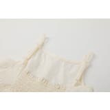 【リボンふくれジャガード】バックシャーリングオールインワン | URBAN CHERRY | 詳細画像20