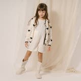 【リボンふくれジャガード】バックシャーリングオールインワン | URBAN CHERRY | 詳細画像24