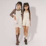 【リボンふくれジャガード】バックシャーリングオールインワン | URBAN CHERRY | 詳細画像28