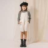 【リボンふくれジャガード】バックシャーリングオールインワン | URBAN CHERRY | 詳細画像3