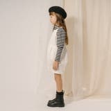 【リボンふくれジャガード】バックシャーリングオールインワン | URBAN CHERRY | 詳細画像5