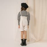 【リボンふくれジャガード】バックシャーリングオールインワン | URBAN CHERRY | 詳細画像6