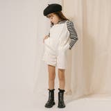 【リボンふくれジャガード】バックシャーリングオールインワン | URBAN CHERRY | 詳細画像7