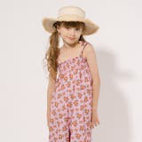 ショルダーリボンギャザーリラックスオールインワン | URBAN CHERRY | 詳細画像15 