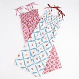 ショルダーリボンギャザーリラックスオールインワン | URBAN CHERRY | 詳細画像2 