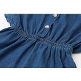 バックプリントフレンチスリーブデニムオールインワン | URBAN CHERRY | 詳細画像13