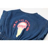 バックプリントフレンチスリーブデニムオールインワン | URBAN CHERRY | 詳細画像17